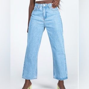 Xavier High Rise Denim Jeans
- PRINCESS POLLY